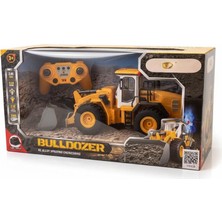 Nessi World Z6828A 1:18 9 Kanal Alaşımlı U/k Iş Makinası Kepçe