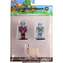 Nessi World 3D Toppeez 3'lü Figür Seti Seri 2