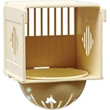 Cekar Store Kanarya Dış Yuvası Plastik