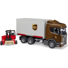 Freedom Storee Scania 560R Ups Kargo Kamyonu BR03582