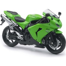 Nessi World Nessiworldman 1:12 Kawasaki Zx-14 2011 Model Motor