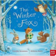 Siv Ticaret The Winter Fox (Board Book)