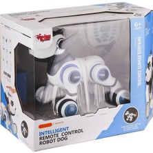 NessiWorld G55 Kumandalı Şarjlı Işıklı Müzikli Interaktif Robot Köpek -Vardem Oyuncak