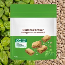 Nessi World Fesleğenli Ayçekirdekli Kraker 40 gr