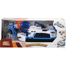 Freedom Storee 4348 Sun Maxx Wheels Sesli ve Işıklı Sahil Güvenlik Oyun Seti