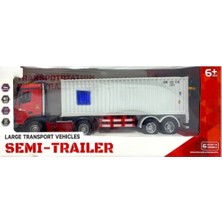 Nessi World Uzaktan Kumandalı Dorseli Tır