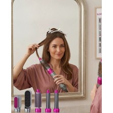 Luord-Store Saç Şekillendirici Set 5 Başlık Çok Yönlü Kullanım Güçlü Motor Pratik Tasarım