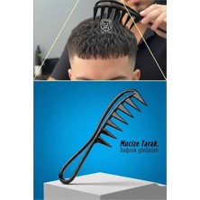 Luord-Store Saça Dağınık Çizgi Görünümü Veren Lüks Dalga Şekillendirici Tarak 722915