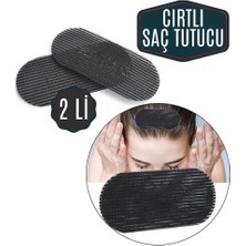 Luord-Store Saç Tutucu Ayırıcı Cırt Bant Berber Saç Bantı 2 Adet Pratik Saç Aksesuarı 717293