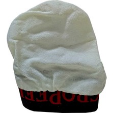 Luord-Store Ipek Hassas Cilt Için Yüz Kesesi Beyaz 8X10