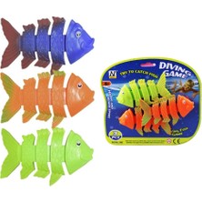 Luord-Store - Huz Oyunu - 3lü Baliklar Fosforlu -96 - 1 Adet