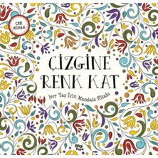 Luord-Store Çizgine Renk Kat - Her Yaş Için Mandala