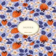 Luord-Store Bez Ciltli Çizgisiz Defter 12