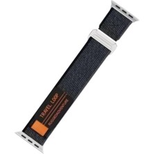 Luord-Store Watch 42MM Alice Kumaş Kordon - Siyah-Gri