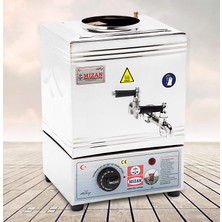Mizan 15 Model Çay Ocağı 10 lt Krom Elektrikli Kahveci Pleytsiz Özellikli