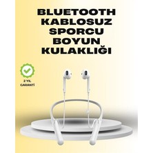 Northcity Yüksek Kapasiteli Pil Destekli Boyun Askılı Bluetooth Kulaklık – 100 Saat Dayanıklı