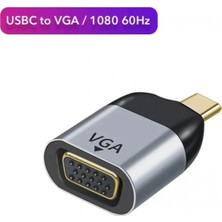 Pileli Store Pilelistore ZR587 S-1723 Type-C To VGA Çevirici