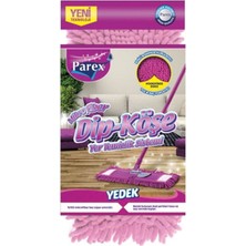 PremiumPort Mikrofiber Dip Köşe ve Yer Temizlik Sistemi Yedek Parça Seti