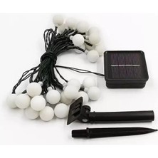 Senson Solar 5m 28 LED Top Rgb Siyah Kablolu