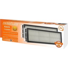 PremiumPort Yüksek Performanslı Hepa Filtre Roborock S5-S6-C10-E2-E3-E4 Için