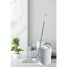 PremiumPort Akıllı Mop Set, Temiz Su 3lt ve Kirli Su 5lt ile Kolay Temizlik