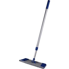 PremiumPort Teleskopik Mikrofiber Mop, Kolay ve Hızlı Temizlik Için Ideal
