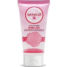 Besleyici El ve Vücut Kremi Gül Kremi 75 ml