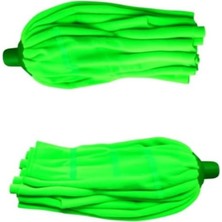PremiumPort Desenli Mikrofiber Mop Ucu 2'li Set, Iz Bırakmaz, Tüm Viledalarla Uyumlu