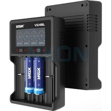 Senson Xtar VC4SL Dörtlü Li-Ion / Nı-Cd / Nı-Mh Pil Şarj Cihazı