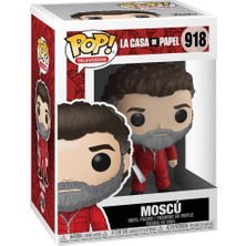 Funko Pop! Television La Casa De Papel Moscú #918