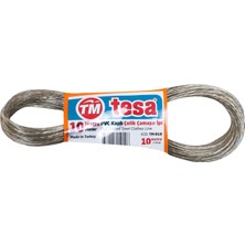 Çamaşır Ipi (Çelik Üzeri Naylon Kaplamalı) 10MT