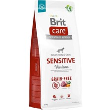 Brit Care Yetişkin Köpek Maması 12 kg Geyikli Tahılsız Hipoalerjenik İçerik ile Hassas Sindirim
