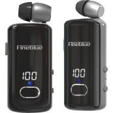 Northcity F580 Kablosuz Kulaklık Bluetooth 5.3 Su Geçirmez Klipsli - Iş ve Oyun Için Mükemmel