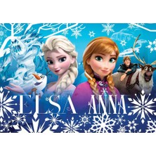 NW NessiWorld 200 Parça Frozen Puzzle
