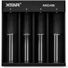 Senson Xtar MC4S Dörtlü Li-Ion / Nı-Cd / Nı-Mh Pil Şarj Cihazı