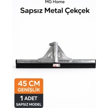 PremiumPort Metal Çekpas 45 Cm, Çekçek ve Vidalı Sopalarla Uyumlu