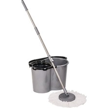 PremiumPort Çok Amaçlı Paspas ve Mop Seti, 20 Lt Hızlı ve Kolay Temizlik Kompleti