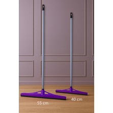 PremiumPort Dayanıklı Çift Kauçuklu Yer Çekpası ve Metal Saplı Su Çekme Temizlik Seti