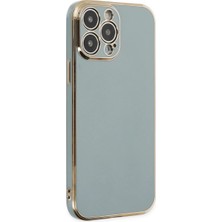 Raftan Topla Iphone 14 Pro Kılıf Volet Silikon - Açık Yeşil