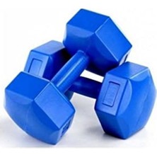 4  Plastik Dambıl Set 2 Adet Pilastik Dambıl