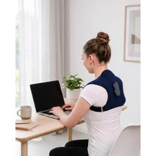 İlkyaz Fashion Medikal Destekli Akıllı Sırt Duruş Düzeltici Isıtmalı Masaj Kemeri ILKYZHB-RS3455