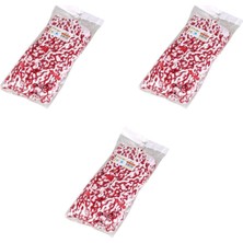 PremiumPort Yedek Mikrofiber Pamuk Havlu Dar Islak Mop Seti, 17 Cm, 3 Adet