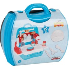NW NessiWorld 03 564 Çantalı Veteriner Seti -Nessiworld Oyuncak