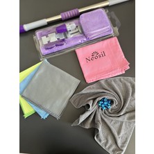 PremiumPort Çok Amaçlı Temizlik ve Mopping Seti, Kolay Kullanım, Pratik Çözüm
