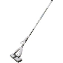 PremiumPort Kendinden Sıkmalı Pva Sünger Mop, Uzun Krom Sap ve Plastik Başlık ile