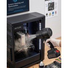 Siv Ticaret Kablosuz Yaprak Üfleyici Bahçe ve Araç Temizleme Hava Üfleme Makinesi - Lisinya