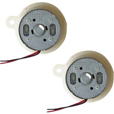 Siv Ticaret 2 Adet Kuluçka Makinesi Mini Viyol Çevirme Motoru 12 Volt ( Lisinya )