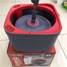 PremiumPort Dönerli Kare Mop Temizlik Seti, Pratik ve Hızlı Temizlik Çözümü