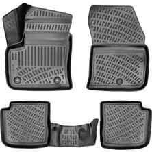 Rizline Citroen e-C4 X (Elektrikli) 2023+ /e-C4/2008 (Elektrikli) 2020+ 3D Havuzlu Paspas