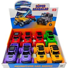 Luord-Store VRD10673 Sürtmeli̇ Süper Arazi̇ Jeep( Adet Fiyatıdır)